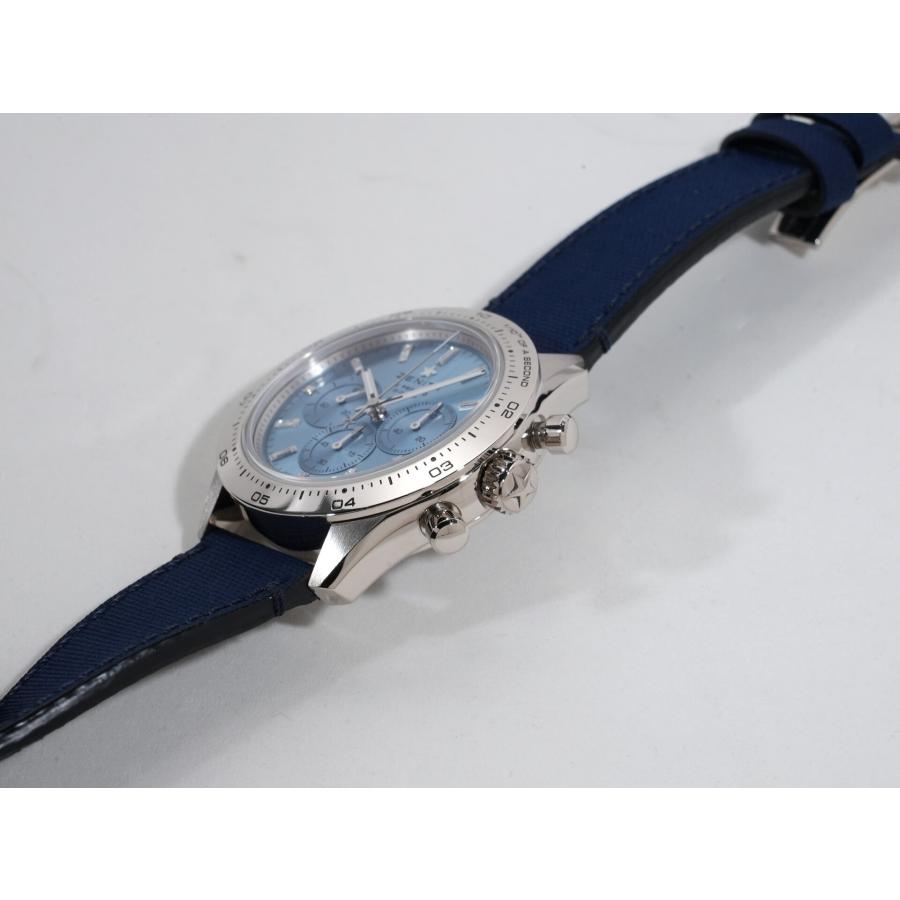 ゼニス クロノマスター スポーツ ヨシダ スペシャル エディション Ref.65.3103.3600/53.C920 18KWG アクアブルー文字盤 | ZENITH（時計） | 03