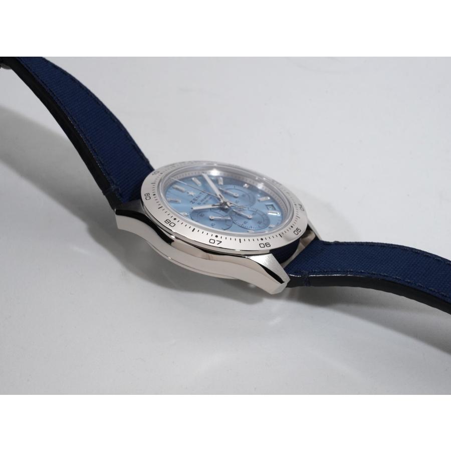 ゼニス クロノマスター スポーツ ヨシダ スペシャル エディション Ref.65.3103.3600/53.C920 18KWG アクアブルー文字盤 | ZENITH（時計） | 04