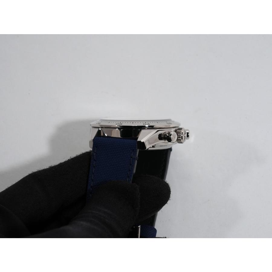 ゼニス クロノマスター スポーツ ヨシダ スペシャル エディション Ref.65.3103.3600/53.C920 18KWG アクアブルー文字盤 | ZENITH（時計） | 05