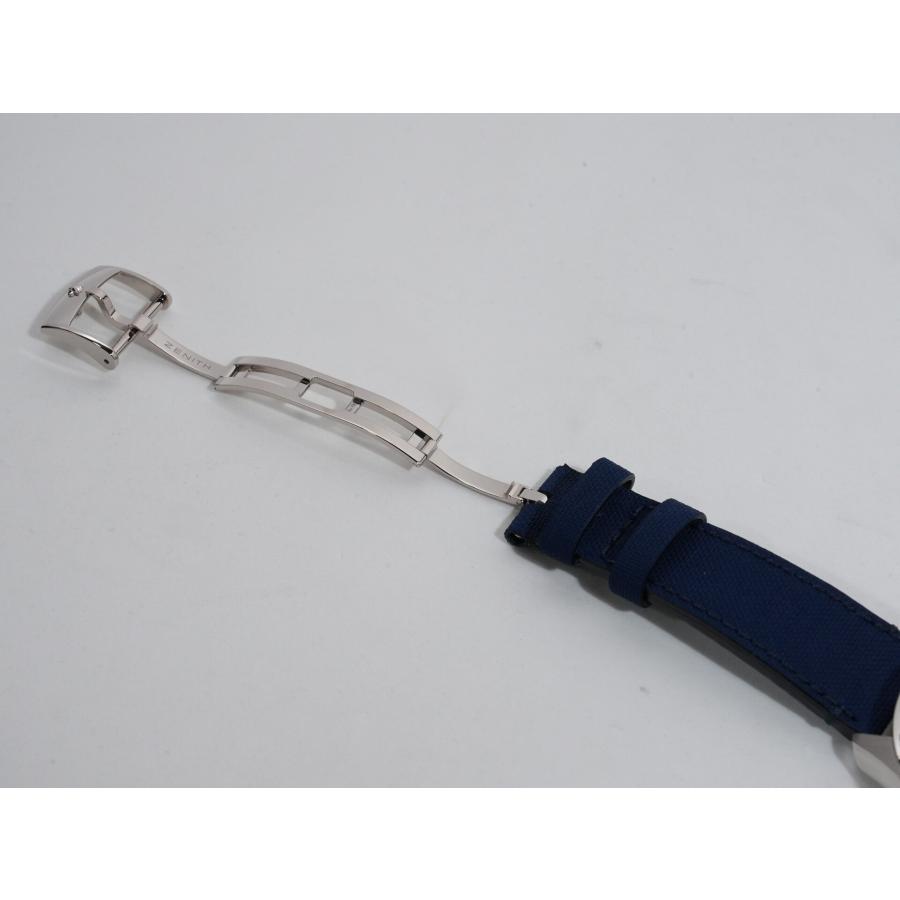 ゼニス クロノマスター スポーツ ヨシダ スペシャル エディション Ref.65.3103.3600/53.C920 18KWG アクアブルー文字盤 | ZENITH（時計） | 08