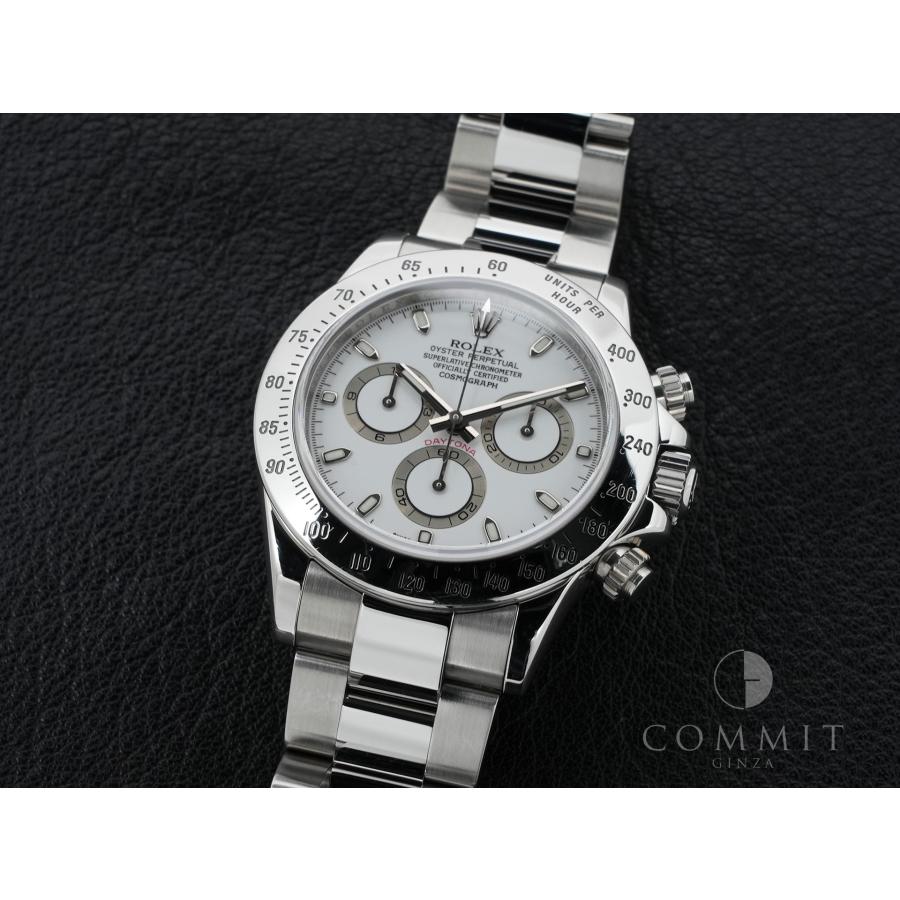 ロレックス デイトナ Ref.116520 ステンレススチール ホワイト文字盤 | コスモグラフ デイトナ | 11