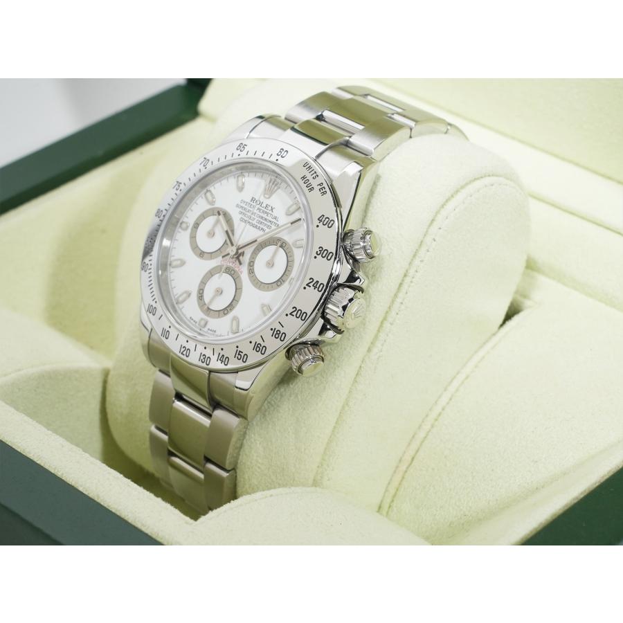 ロレックス デイトナ Ref.116520 ステンレススチール ホワイト文字盤 | コスモグラフ デイトナ | 03