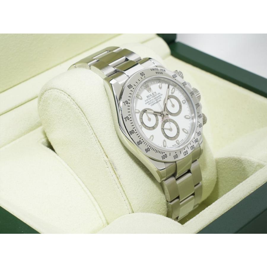 ロレックス デイトナ Ref.116520 ステンレススチール ホワイト文字盤 | コスモグラフ デイトナ | 04