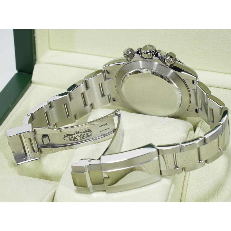 ロレックス デイトナ Ref.116520 ステンレススチール ホワイト文字盤 | コスモグラフ デイトナ | 07