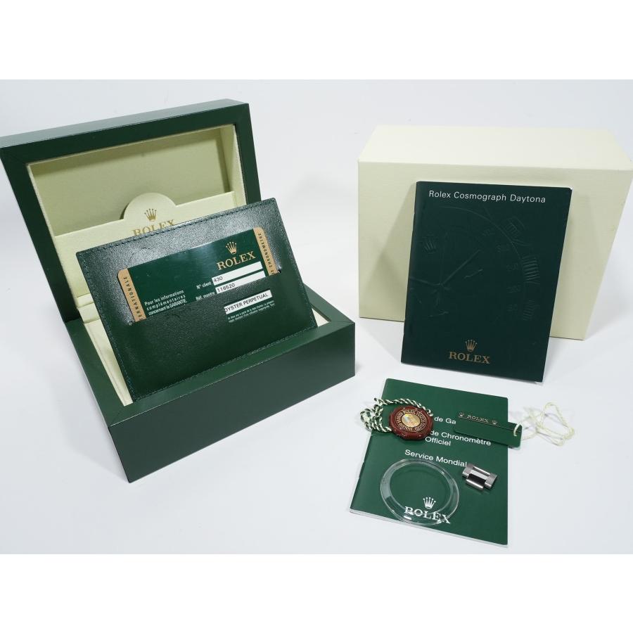 ロレックス デイトナ Ref.116520 ステンレススチール ホワイト文字盤 | コスモグラフ デイトナ | 09