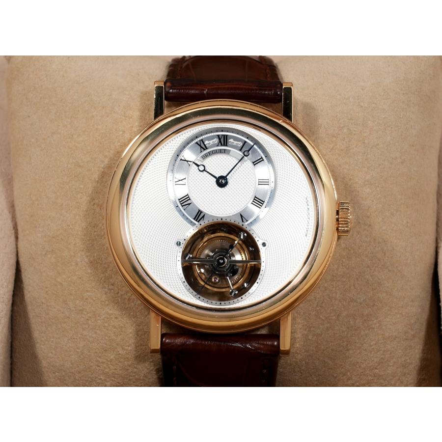 ブレゲ クラシック トゥールビヨン Ref.5357BA/12/9V6 18KYG シルバー文字盤 | ブレゲ | 01