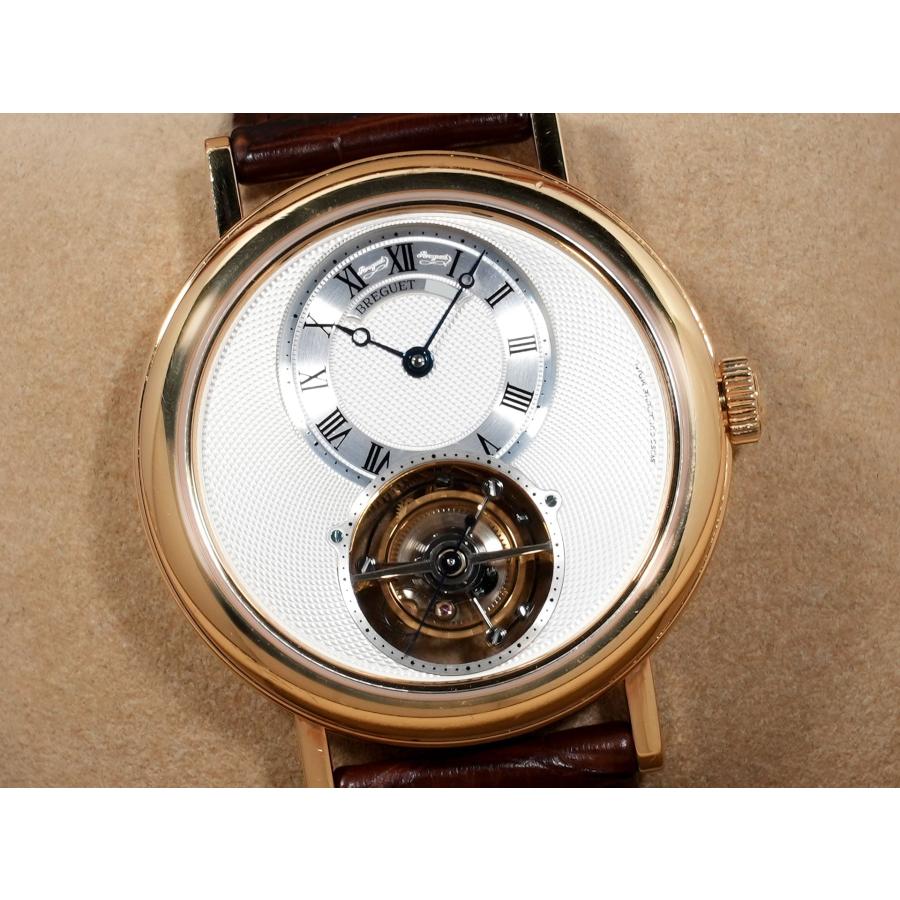 ブレゲ クラシック トゥールビヨン Ref.5357BA/12/9V6 18KYG シルバー文字盤 | ブレゲ | 02