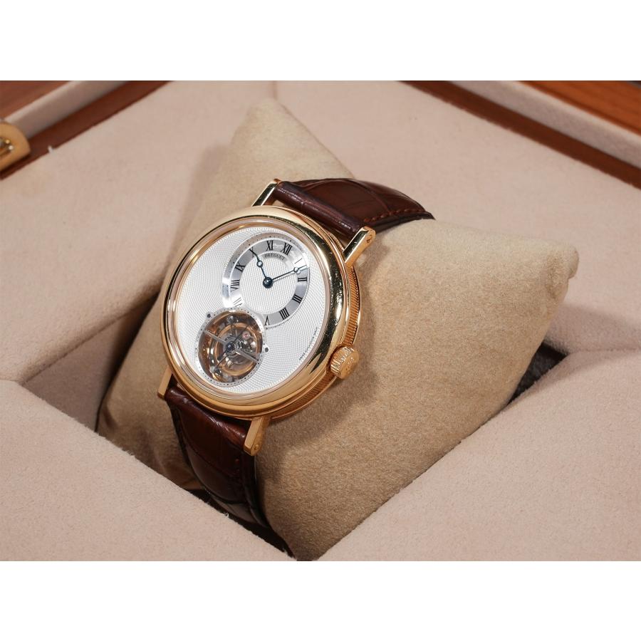 ブレゲ クラシック トゥールビヨン Ref.5357BA/12/9V6 18KYG シルバー文字盤 | ブレゲ | 03