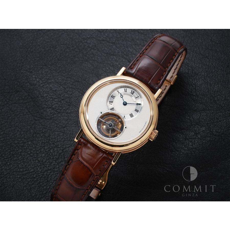 ブレゲ クラシック トゥールビヨン Ref.5357BA/12/9V6 18KYG シルバー文字盤 | ブレゲ | 09