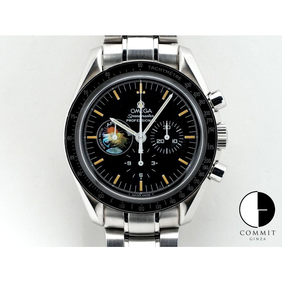 オメガ スピードマスター プロフェッショナル アポロ13号 25周年記念 Ref.3595.52 ステンレススチール ブラック文字盤 | OMEGA