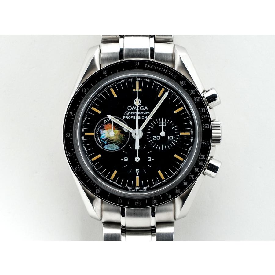 オメガ スピードマスター プロフェッショナル アポロ13号 25周年記念 Ref.3595.52 ステンレススチール ブラック文字盤 | OMEGA | 01