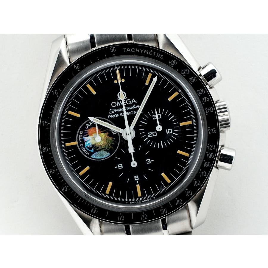 オメガ スピードマスター プロフェッショナル アポロ13号 25周年記念 Ref.3595.52 ステンレススチール ブラック文字盤 | OMEGA | 02