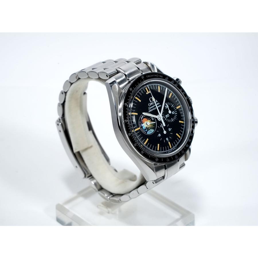 オメガ スピードマスター プロフェッショナル アポロ13号 25周年記念 Ref.3595.52 ステンレススチール ブラック文字盤 | OMEGA | 04