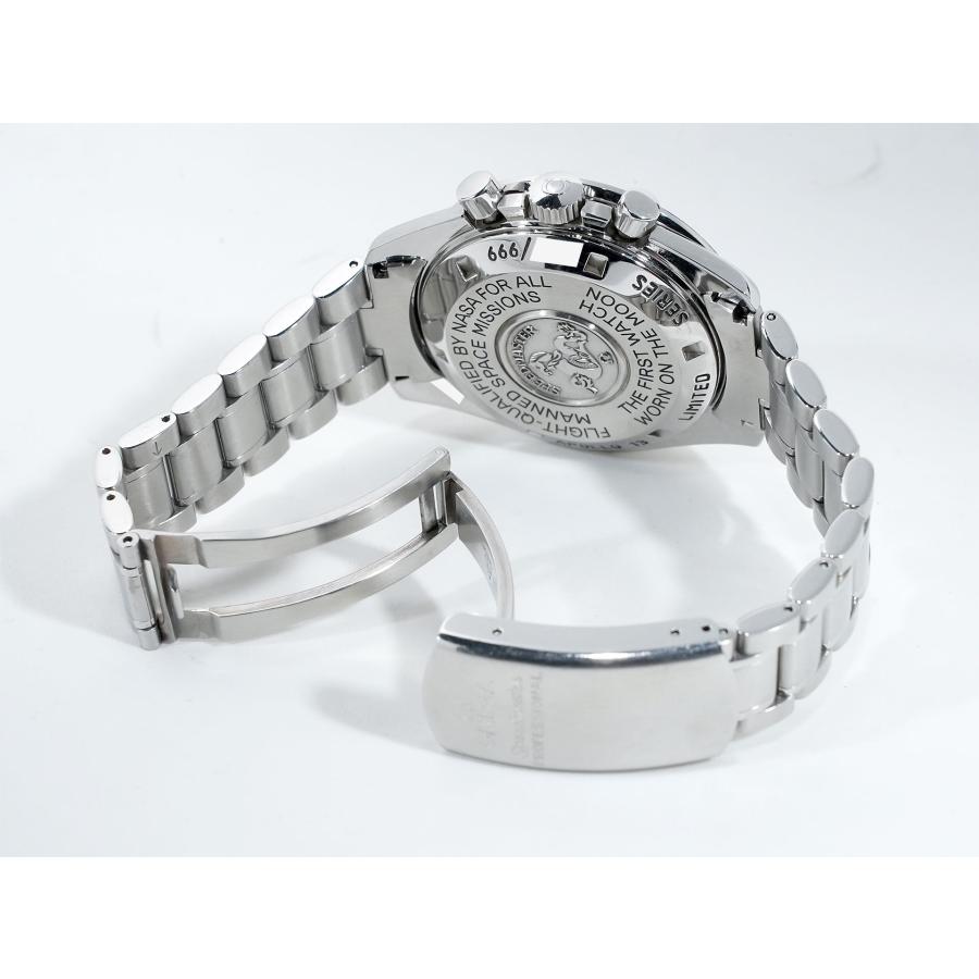 オメガ スピードマスター プロフェッショナル アポロ13号 25周年記念 Ref.3595.52 ステンレススチール ブラック文字盤 | OMEGA | 07