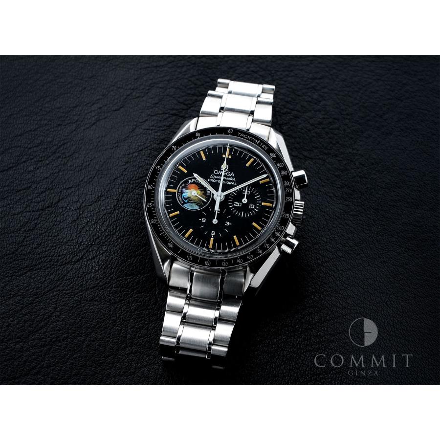 オメガ スピードマスター プロフェッショナル アポロ13号 25周年記念 Ref.3595.52 ステンレススチール ブラック文字盤 | OMEGA | 09