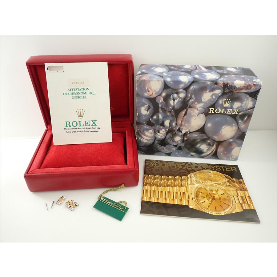 ロレックス デイトジャスト SS/YG Ref.69173 Serial.S（1993年頃） | デイトジャスト | 08