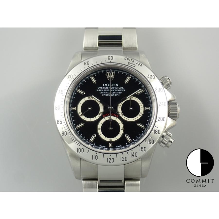 希少P番】ロレックス デイトナ 16520 エルプリメロ P番
