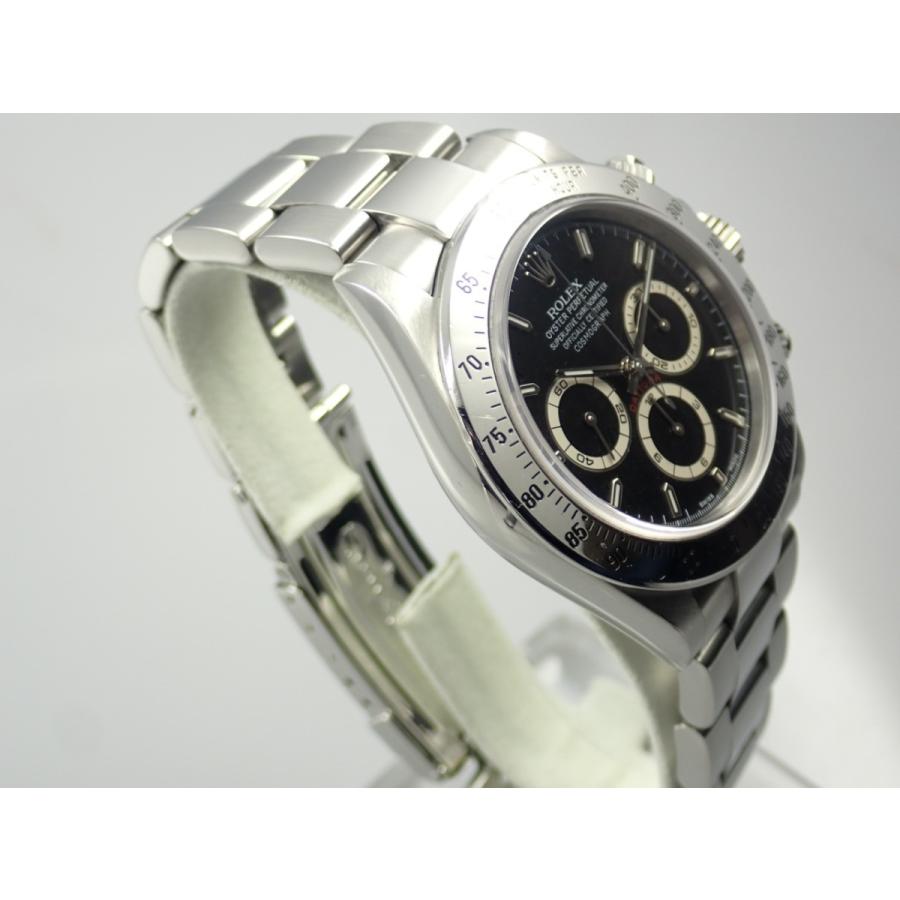 ロレックス デイトナ エルプリメロ 黒文字盤 SS Ref.16520 Serial.P (2000年頃） | コスモグラフ デイトナ | 04