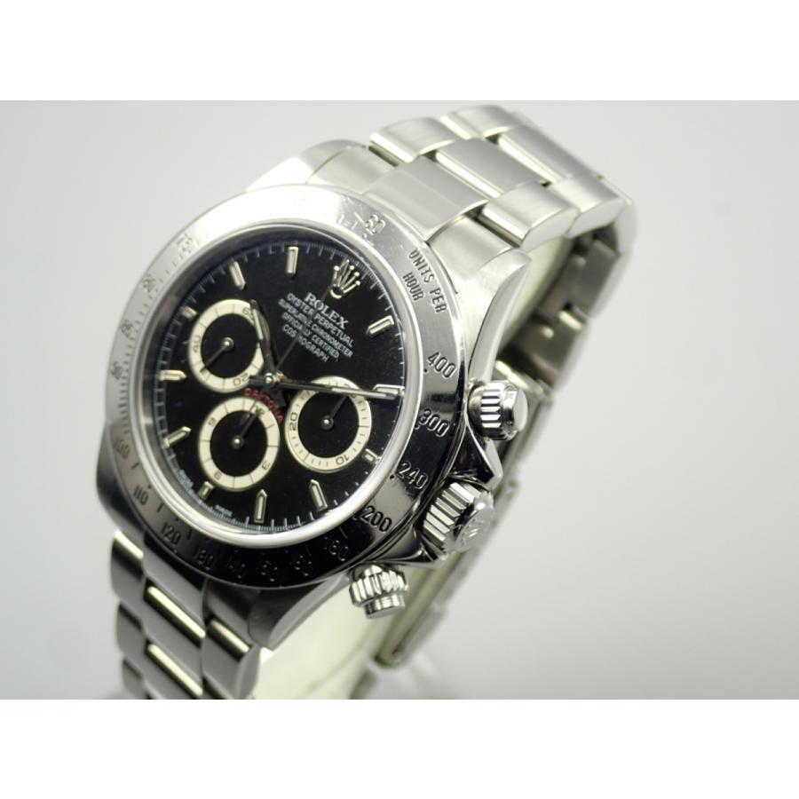 ロレックス デイトナ エルプリメロ 黒文字盤 SS Ref.16520 Serial.P (2000年頃） | コスモグラフ デイトナ | 05