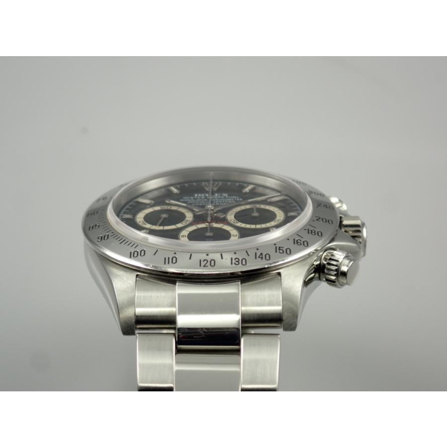 ロレックス デイトナ エルプリメロ 黒文字盤 SS Ref.16520 Serial.P (2000年頃） | コスモグラフ デイトナ | 06