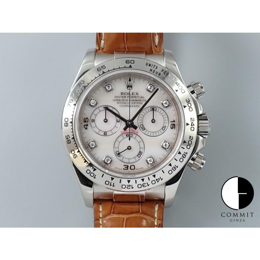 ロレックス デイトナ 18KWG Ref.116519 Serial.P（2000年頃） | コスモグラフ デイトナ