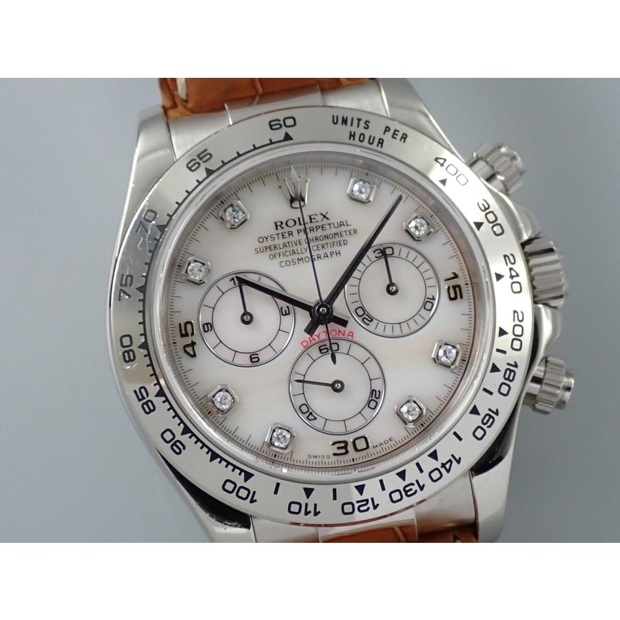 ロレックス デイトナ 18KWG Ref.116519 Serial.P（2000年頃） | コスモグラフ デイトナ | 01