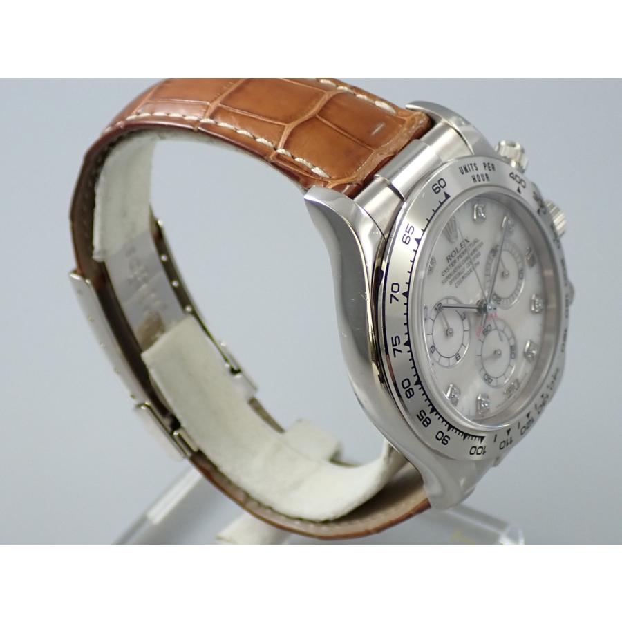 ロレックス デイトナ 18KWG Ref.116519 Serial.P（2000年頃） | コスモグラフ デイトナ | 03