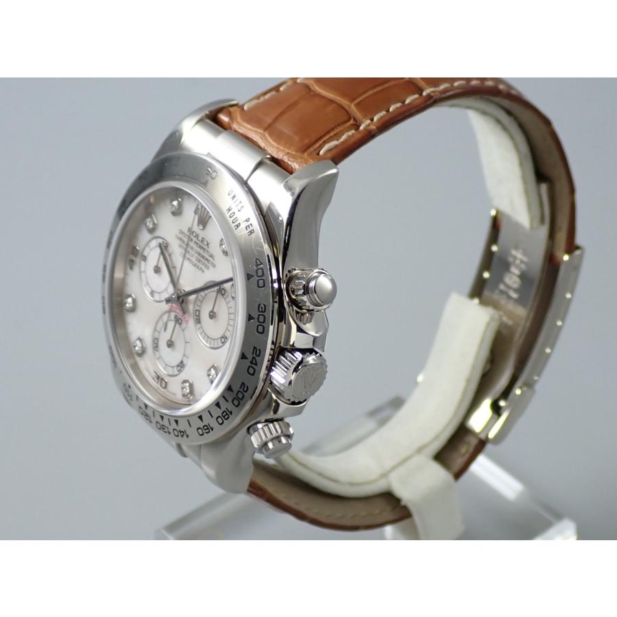 ロレックス デイトナ 18KWG Ref.116519 Serial.P（2000年頃） | コスモグラフ デイトナ | 04