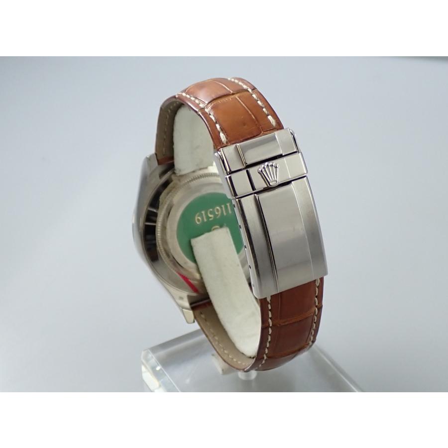 ロレックス デイトナ 18KWG Ref.116519 Serial.P（2000年頃） | コスモグラフ デイトナ | 06