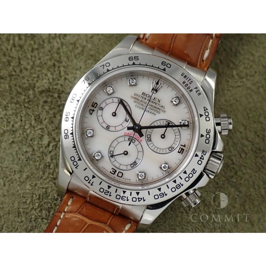 ロレックス デイトナ 18KWG Ref.116519 Serial.P（2000年頃） | コスモグラフ デイトナ | 08