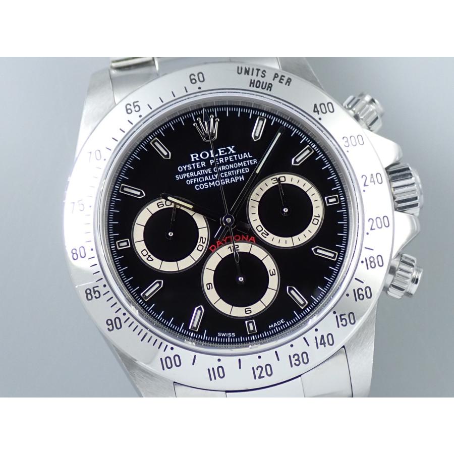 ロレックス デイトナ エルプリメロ SS Ref.16520 Serial.U（1997-1998年頃） | コスモグラフ デイトナ | 01