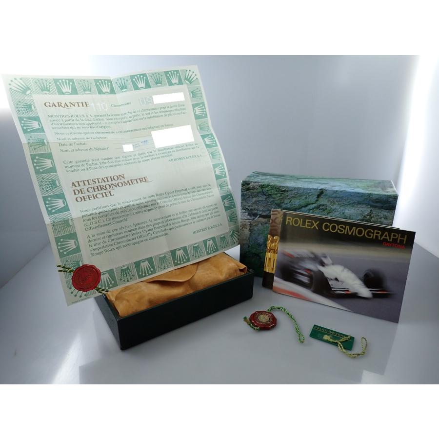 ロレックス デイトナ エルプリメロ SS Ref.16520 Serial.U（1997-1998年頃） | コスモグラフ デイトナ | 08