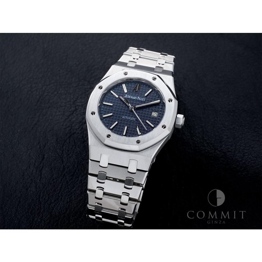 オーデマピゲ ロイヤルオーク Ref.15300ST.OO.1220ST.02 ステンレススチール ブルー文字盤 | ロイヤルオーク | 10