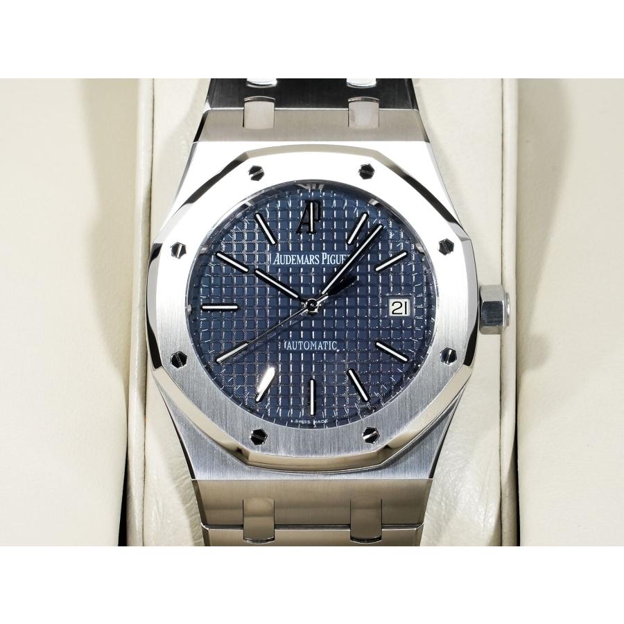 オーデマピゲ ロイヤルオーク Ref.15300ST.OO.1220ST.02 ステンレススチール ブルー文字盤 | ロイヤルオーク | 01