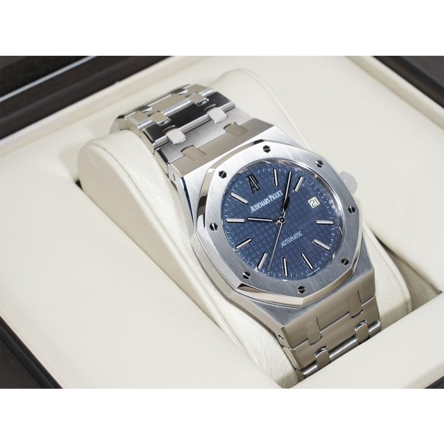オーデマピゲ ロイヤルオーク Ref.15300ST.OO.1220ST.02 ステンレススチール ブルー文字盤 | ロイヤルオーク | 04