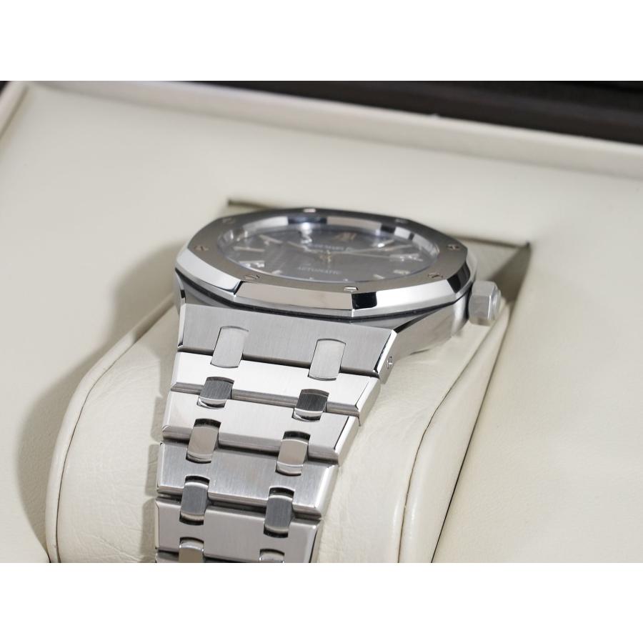 オーデマピゲ ロイヤルオーク Ref.15300ST.OO.1220ST.02 ステンレススチール ブルー文字盤 | ロイヤルオーク | 05