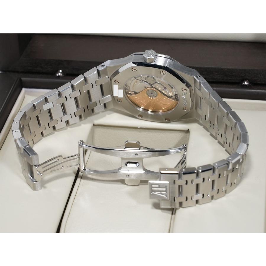 オーデマピゲ ロイヤルオーク Ref.15300ST.OO.1220ST.02 ステンレススチール ブルー文字盤 | ロイヤルオーク | 07