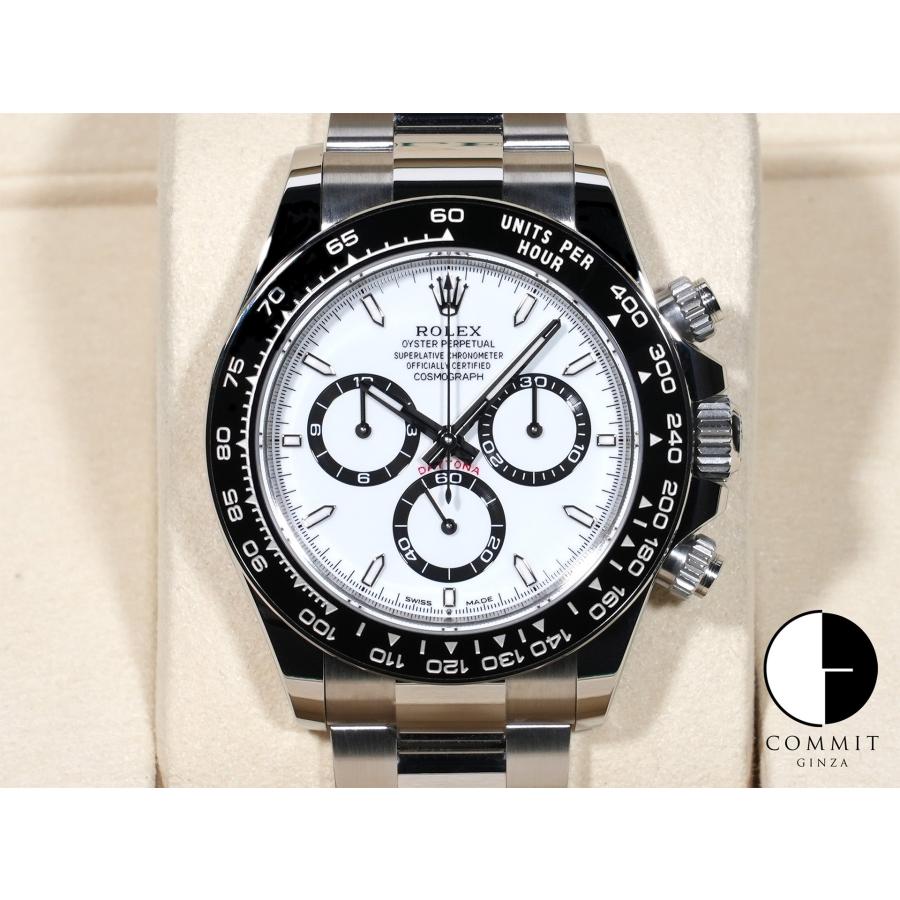 ロレックス デイトナ Ref.126500LN ステンレススチール ホワイト文字盤 | コスモグラフ デイトナ