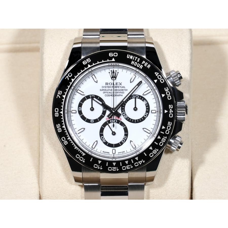ロレックス デイトナ Ref.126500LN ステンレススチール ホワイト文字盤 | コスモグラフ デイトナ | 01
