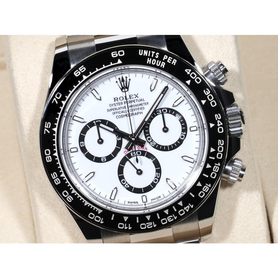 ロレックス デイトナ Ref.126500LN ステンレススチール ホワイト文字盤 | コスモグラフ デイトナ | 02