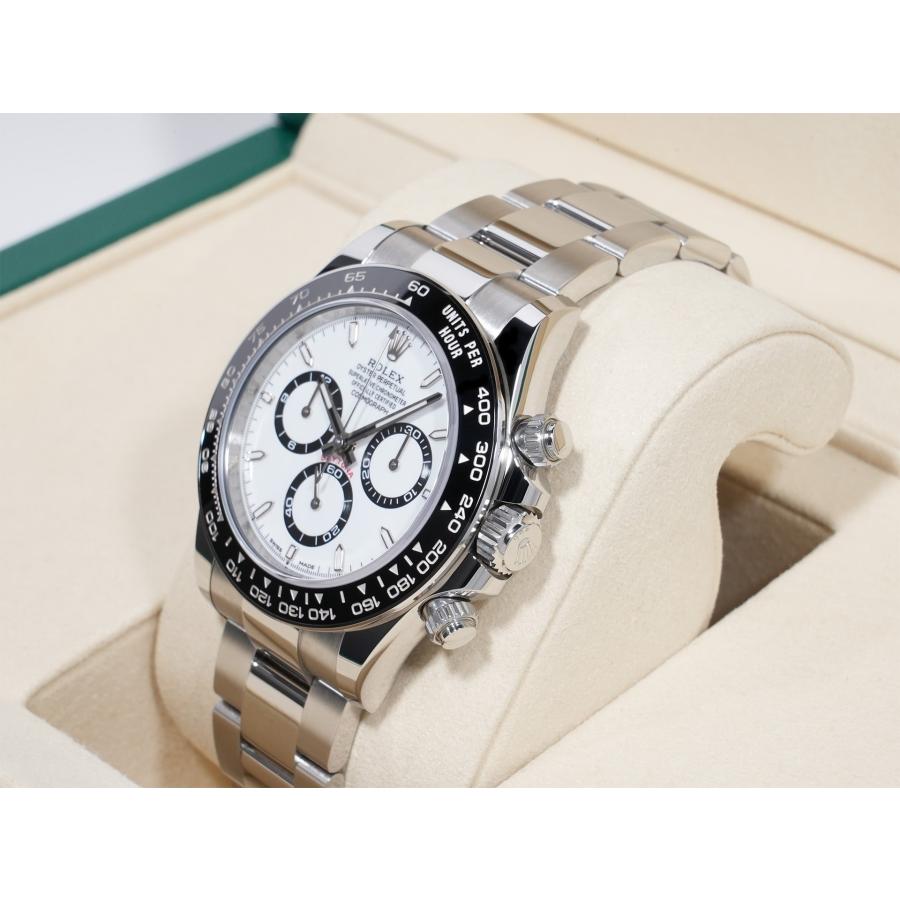 ロレックス デイトナ Ref.126500LN ステンレススチール ホワイト文字盤 | コスモグラフ デイトナ | 03