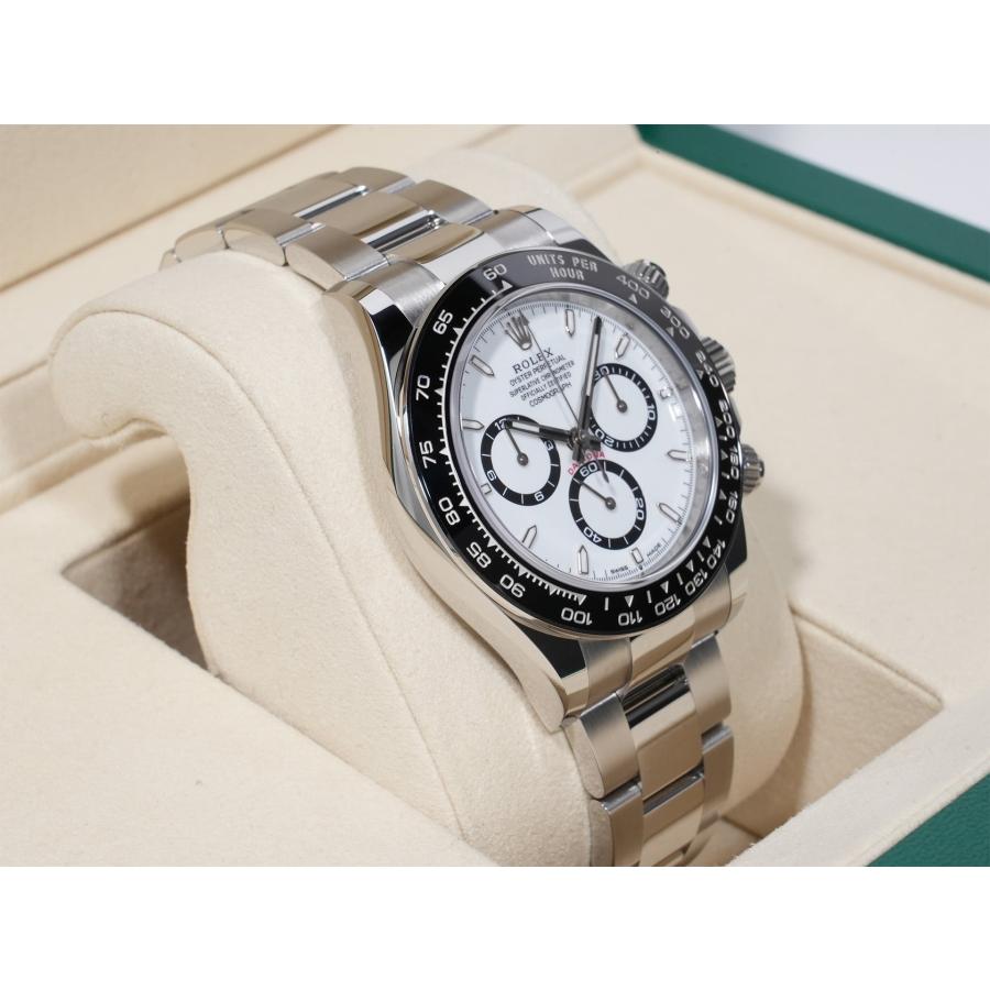 ロレックス デイトナ Ref.126500LN ステンレススチール ホワイト文字盤 | コスモグラフ デイトナ | 04