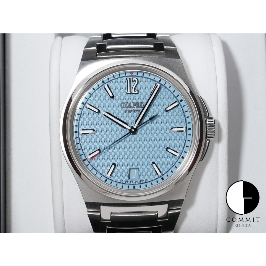 チャペック アンタークティック パサージュ ドゥ ドレーク Ref.- SS グレイシャーブルー文字盤 | CZAPEK