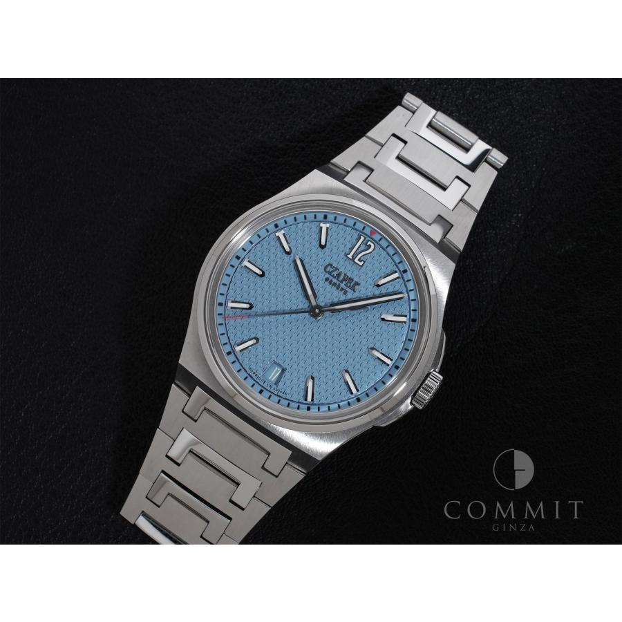 チャペック アンタークティック パサージュ ドゥ ドレーク Ref.- SS グレイシャーブルー文字盤 | CZAPEK | 10