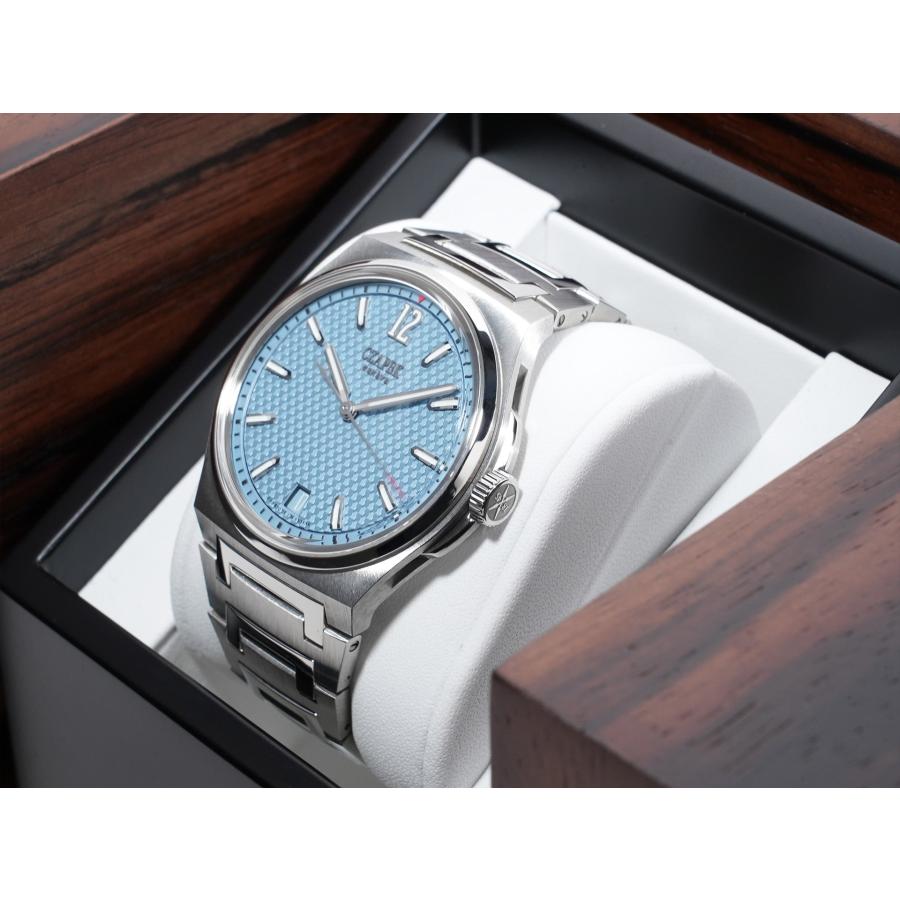 チャペック アンタークティック パサージュ ドゥ ドレーク Ref.- SS グレイシャーブルー文字盤 | CZAPEK | 03