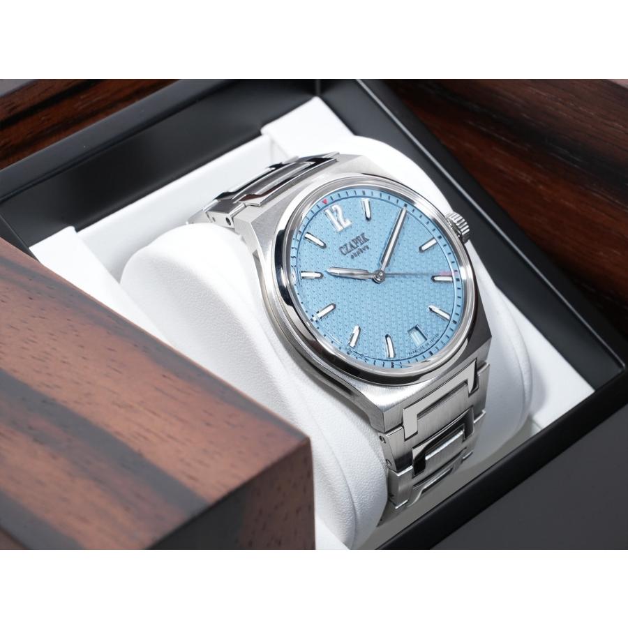 チャペック アンタークティック パサージュ ドゥ ドレーク Ref.- SS グレイシャーブルー文字盤 | CZAPEK | 04