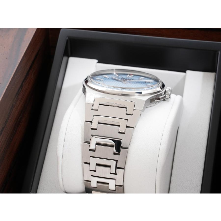 チャペック アンタークティック パサージュ ドゥ ドレーク Ref.- SS グレイシャーブルー文字盤 | CZAPEK | 05