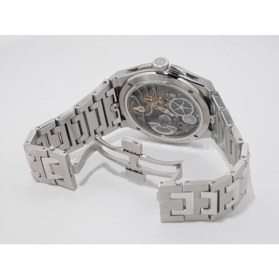 チャペック アンタークティック パサージュ ドゥ ドレーク Ref.- SS グレイシャーブルー文字盤 | CZAPEK | 07