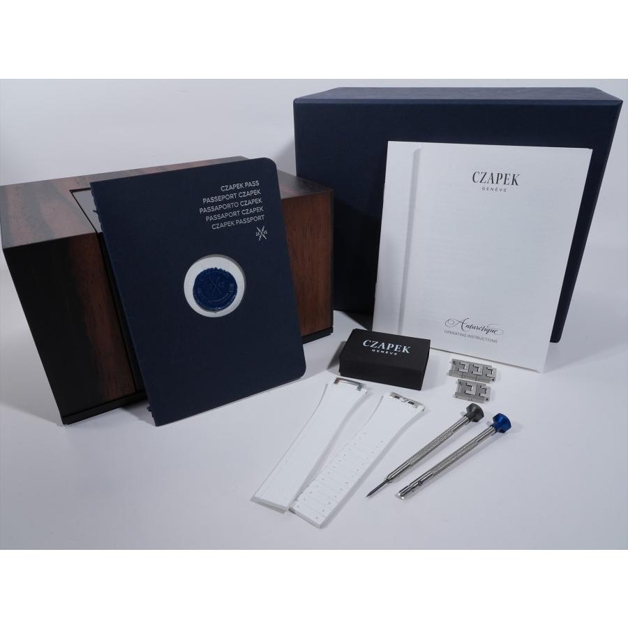 チャペック アンタークティック パサージュ ドゥ ドレーク Ref.- SS グレイシャーブルー文字盤 | CZAPEK | 09