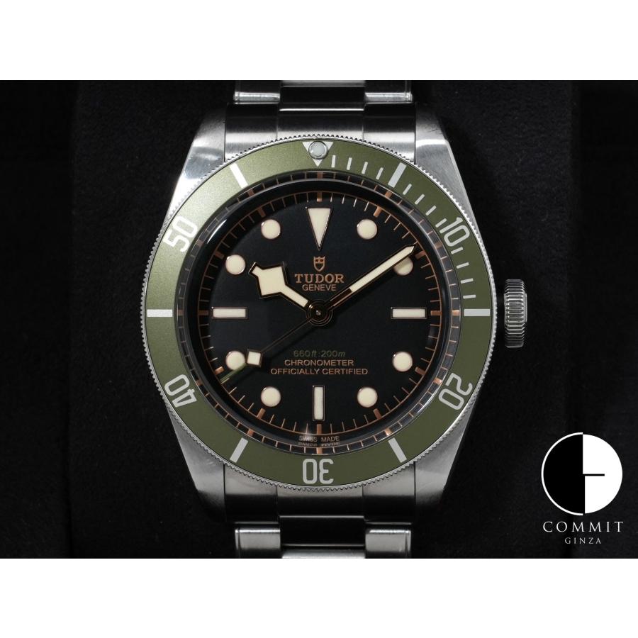 チューダー(チュードル) ブラックベイ ハロッズ限定 Ref.79230G ステンレススチール ブラック文字盤 | TUDOR